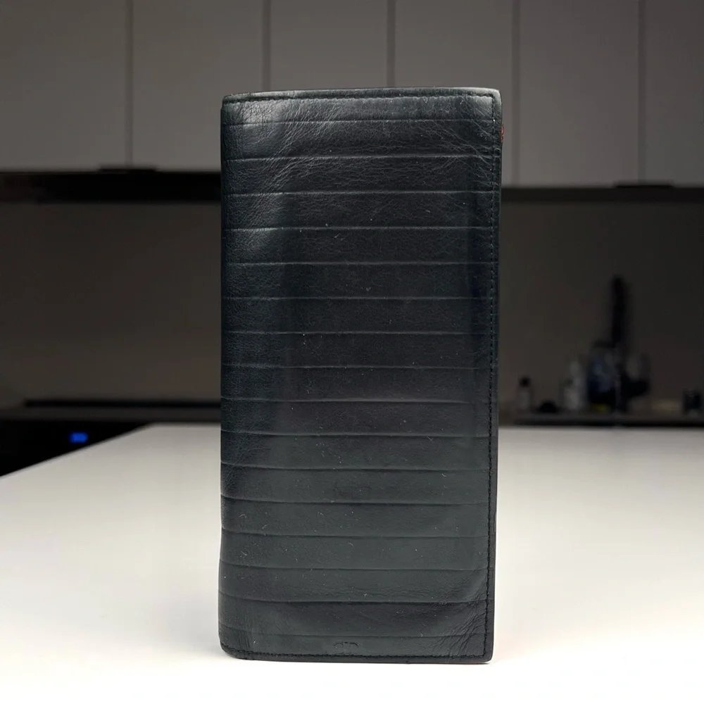 Dior Homme Ribbed Wallet